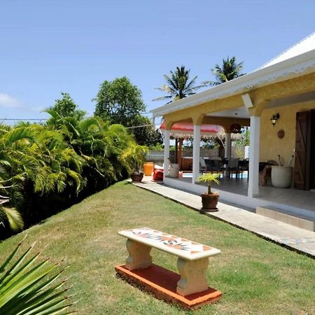 Villa La Baie Des Bambous Le Moule Esterno foto