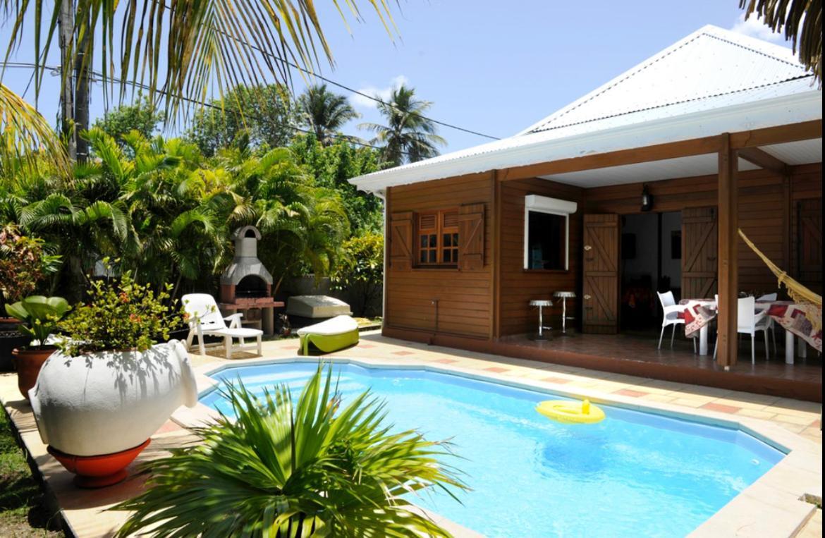 Villa La Baie Des Bambous Le Moule Esterno foto