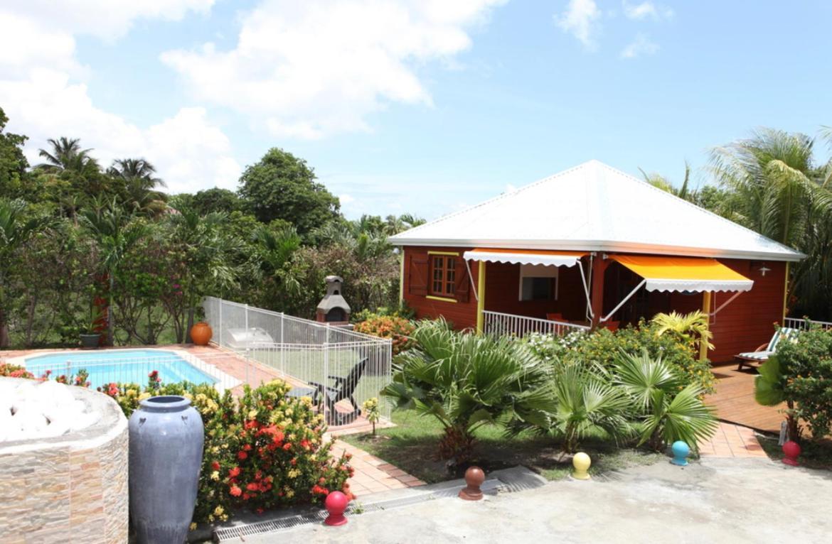 Villa La Baie Des Bambous Le Moule Esterno foto