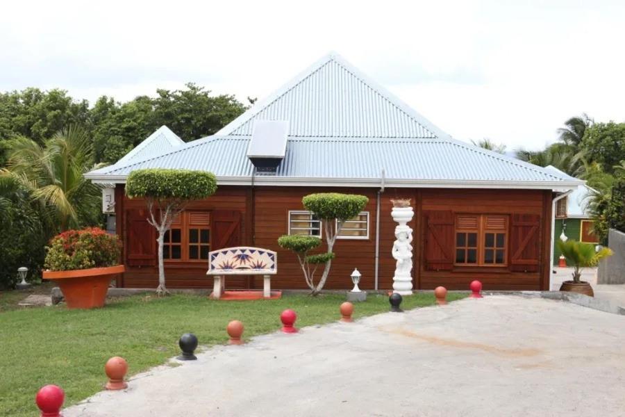 Villa La Baie Des Bambous Le Moule Esterno foto